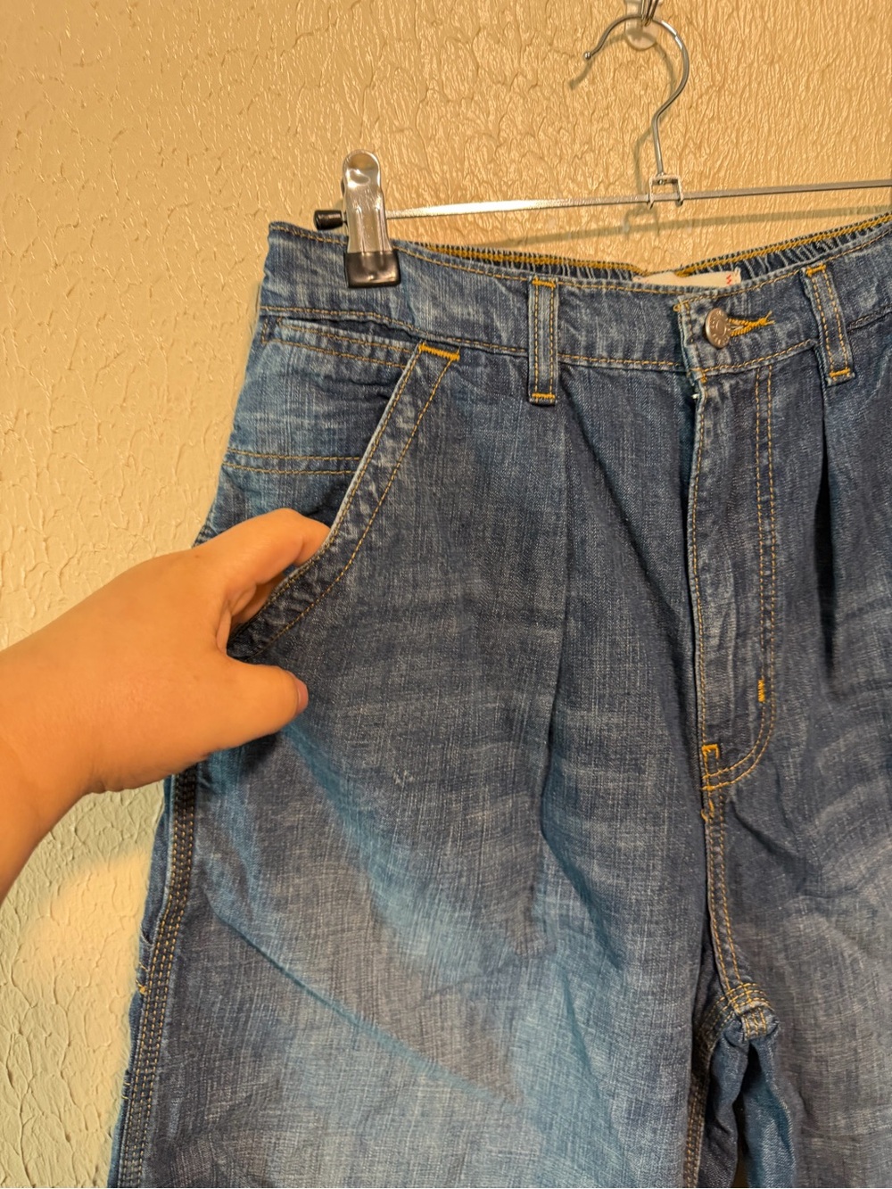 Urban outfitters BDG Meg Carpenter Jeans Size 27 Wide‎ Leg Slouchy - Picture 11 of 11